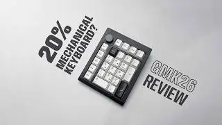 GMK26 Bangla Review &ndash; 20% Mechanical Keyboard? 26-Key Macropad for Custom Setups | Krazy Keeb