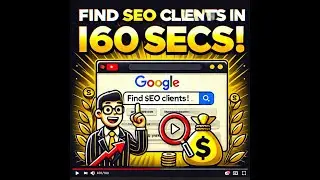 🔥 How to Find SEO Clients with Google in Under 60 Seconds! 🚀