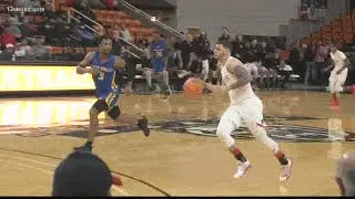 Mercer Bears tip off with against FVSU Wildcats in exhibition basketball game