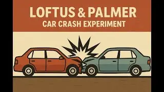 Loftus & Palmer Car Crash Experiment &ndash; The Truth About False Memory | Psychology Deep Dive