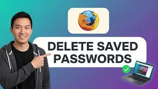 How to DELETE SAVED PASSWORDS in Mozilla Firefox (Step by Step)
