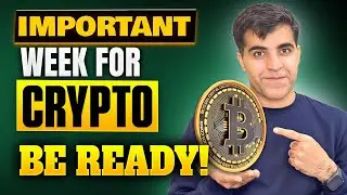 🚨 GET READY! A CRITICAL Week for Crypto is Coming! (Major Events & Token Unlocks)