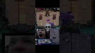 ryley is crazy at clash with jynxzi #viralvideo #clashroyale #ryley #jynxzi #fyp