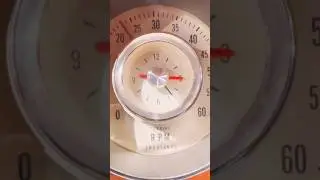 Space Age and Unique, Gauges of the 1963 Chrysler Turbine Car #shorts