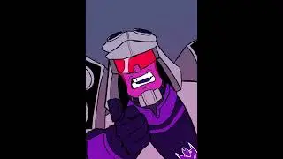Blitzwing Shenanigans - 2 #transformers #art #blitzwing #megatron #starscream