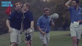 72 holes. 4 rounds. 1 day. The Big Golf Race.