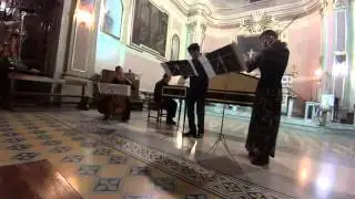 Pietro Marchitelli, Sonata 8 - I, II mov