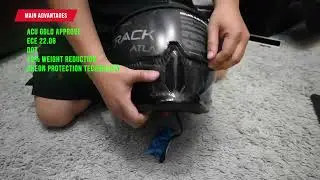 Unboxing the Ruroc Track 4.0 &ndash; The ULTIMATE Track Helmet?