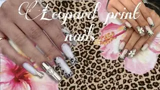 Leopard Print Nails 🐆💅 | Classy Nail Art for My Friend
