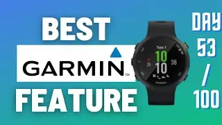 HOW TO USE GARMIN ROUND-TRIP ROUTING FEATURE | EVERYDAY RUNNER | RunStreak Day 53 / 100