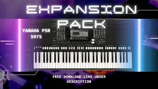 Бесплатная загрузка расширения Yamaha PSR S 975