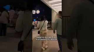 Find Fireworks Viewing at Disney&rsquo;s Contemporary Resort ✨
