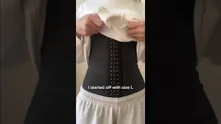 😱 INSANE WAIST TRAINER TRANSFORMATION 😱