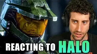 My FIRST time watching HALO | Giving the Covenant back their bomb Cinematic Reaction