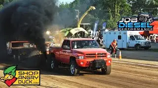 3.6 Diesel Trucks at Ormstown Fair ASTTQ June 14 2025