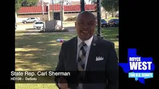 State Rep. Carl Sherman