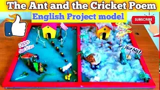 The Ant and the Cricket model | English project model | English working project model