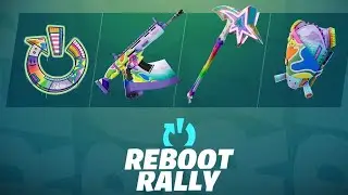 Fortnite Reboot Rally Chapter 4 Season 3 Gameplay and Review- Starfall Harvesting Tool, etc