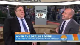 John Goodman On New Film &lsquo;The Gambler&rsquo; | TODAY