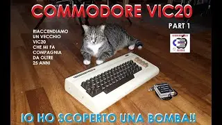 COMMODORE VIC20 - IO HO SCOPERTO UNA BOMBA #commodore #commodorevic20 #commodore8bit #vic20 #vic1001