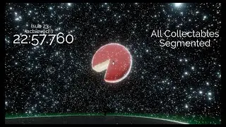 All Collectables Segmented in 22:57.760