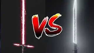 Dark Saber vs Cross Guard (Saber Showdown)