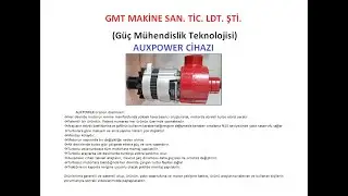 T&Uuml;MOSAN 9080 AUXPOWER UYGULAMASI 1500 GAZLA 14L&Uuml; K&Ouml;TEN 4. VİTES