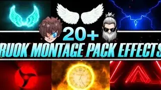 FreeFire Montage Editing Pack | Ruok FF pack | Overlay for edit | #Shorts #FreeFire