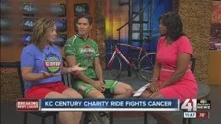 KC Century charity ride fights cancer