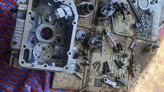 Atul BS4 new engine housing fitting Phool jankari crank setting pump setting Governor setting