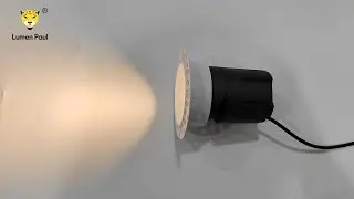 IP65 Round Trimless LED Spotlight -7W