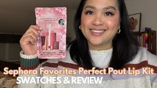 SEPHORA FAVORITES PERFECT POUT LIP KIT- MY HONEST OPINION