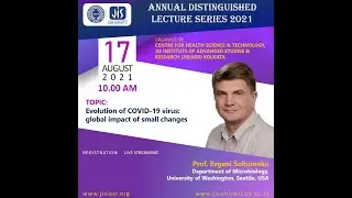 ADLS 2021 - Evolution of COVID-19 virus: global impact of small changes