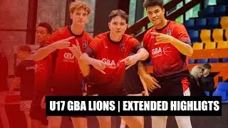 EXTENDED HIGHLIGHTS | U17: USK Praha - GBA Lions 52:49