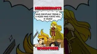 O PASSADP DOS SUPER-HER&Oacute;IS  | WORDPRESS #shorts #comics #cartoon