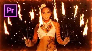 Fire Intro Premiere Pro Templates