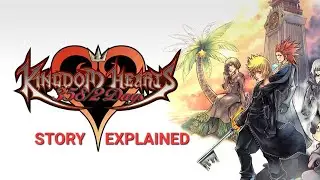 Kingdom Hearts 358/2 Days STORY EXPLAINED