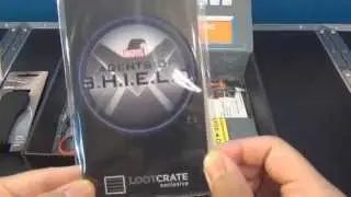 Loot Crate Unboxing! March 2015 COVERT!