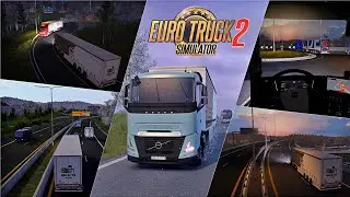 2K Gaming Volvo Truck🟢 Euro Truck Simulator 2 🟢 Update 1.57 Gameplay 2025