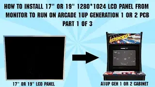 ARCADE 1UP MOD: How To Install 17/19