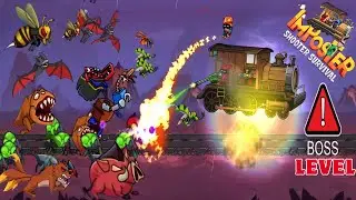 Monster Shooter Survival | Among us Imposter #amongus #gameplay #imposter