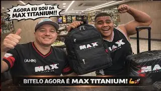 BITELO chegou na MAX TITANIUM 