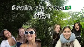 Vlog Praia do rosa🇧🇷 || parte 1