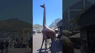 Amazing Giant Giraffe. #art #craft #decoration #short #animal