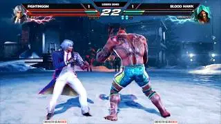 Tekken 7 @ Helst Monthly #10 - FightingGM vs Blood Hawk [4K/60fps]
