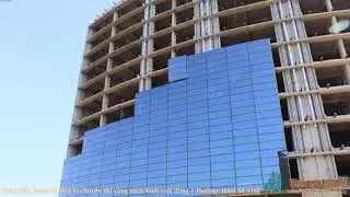 Thi C&ocirc;ng V&aacute;ch K&iacute;nh Mặt Dựng Spider, Semi, Unitized, Stick | To&agrave;n Cầu Invest
