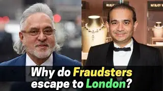 Why do Fraudsters escape to London? #shorts #logibiz