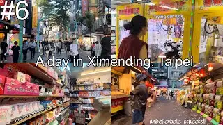 the coolest neighbourhood: Ximending, Taipei *travel diaries 6*