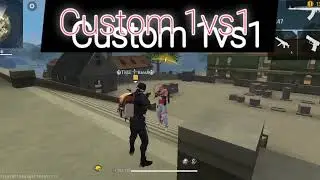 Free fire custom 1vs1 