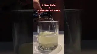 Bro Code is amazing wine. it is not a beer. It has 15 % alcohol. #wine #beer #brocode #drink